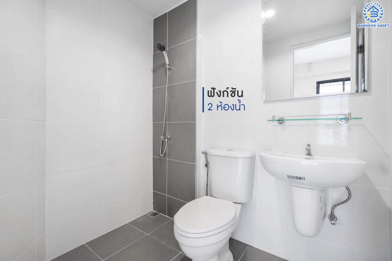 บ้านมือสองตกแต่งใหม่ ม.นันทนาการ์เด้นท์1 ราชพฤกษ์-ท่าอิฐ แบรนด์ Property Perfect หลังใหญ่ เนื้อที่ 31.3 ตร.ว. ฟังก์ชัน 2 ห้องนอน 2 ห้องน้ำ บนทำเลเดินทางสะดวก เข้า-ออกได้ ทั้งถ.ราชพฤกษ์ และถ.รัตนาธิเบศร์ ใจกลาง 2 เซ็นทรัล และใกล้รถไฟฟ้า "สถานีบางรักน้อยท่าอิฐ" เพียง 5 นาที